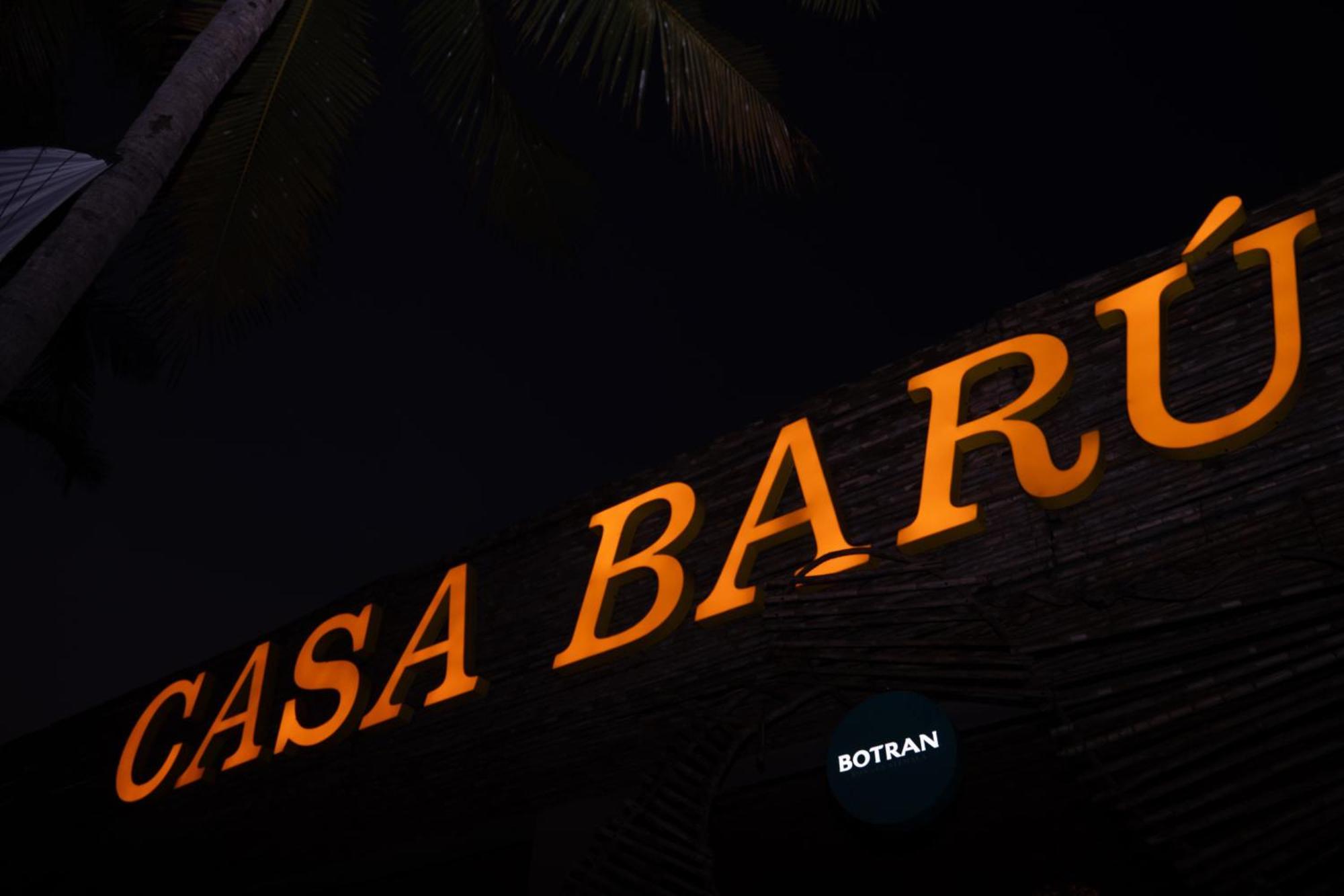 Casa Baru Hostel La Libertad Bagian luar foto