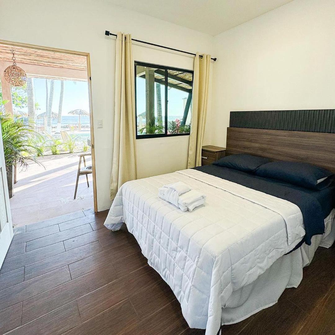Casa Baru Hostel La Libertad Bagian luar foto