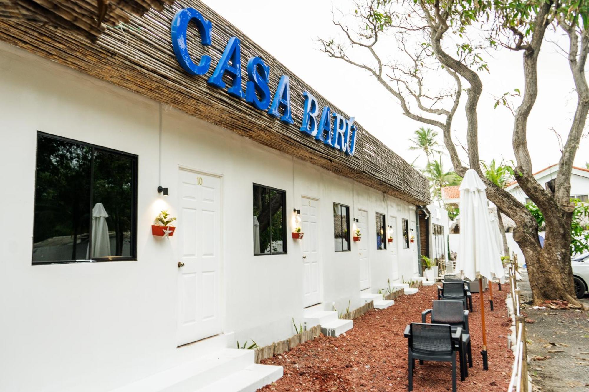 Casa Baru Hostel La Libertad Bagian luar foto