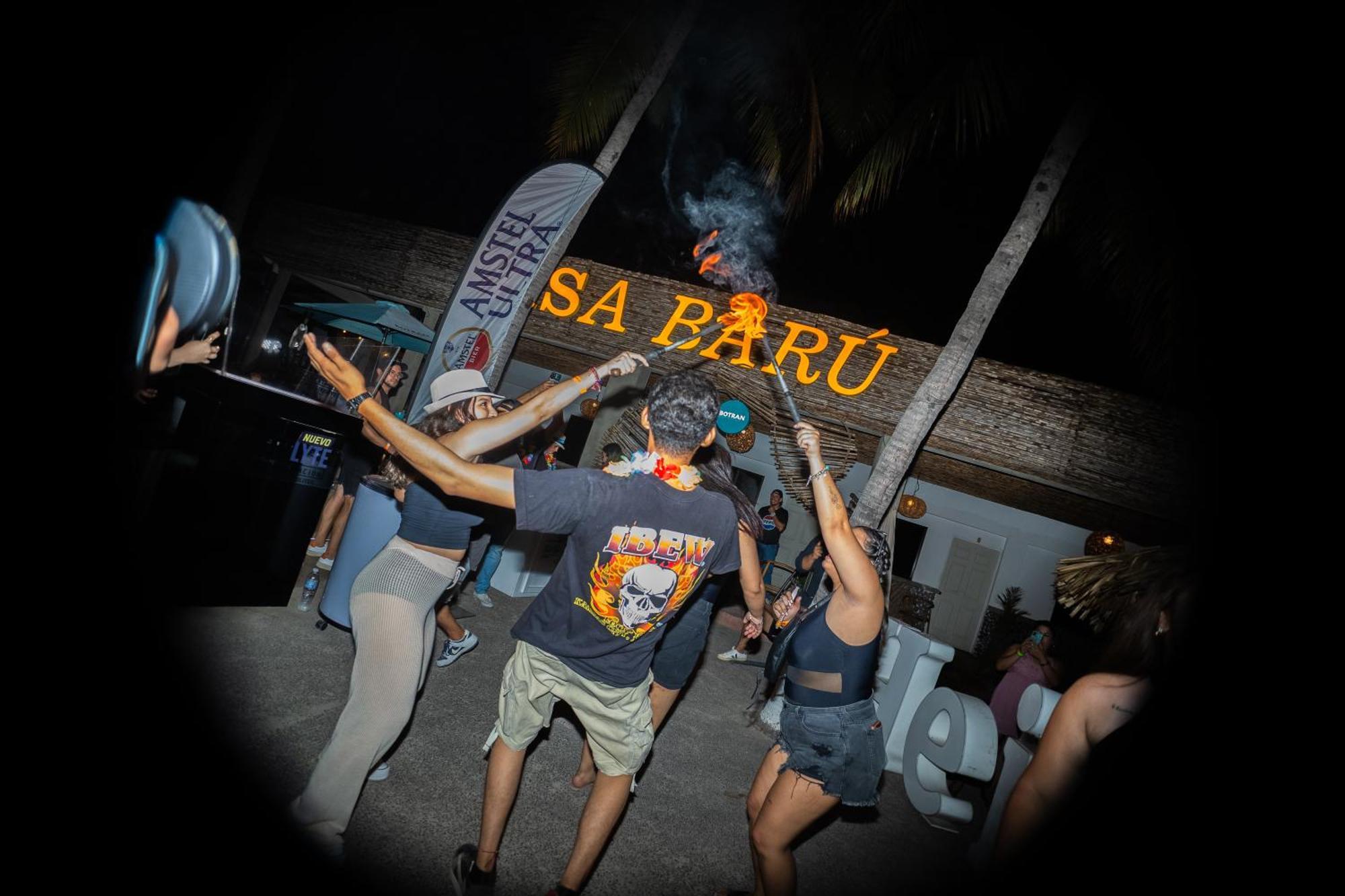 Casa Baru Hostel La Libertad Bagian luar foto